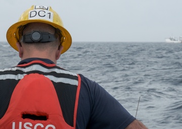 US Coast Guard, Canadian Department of Fisheries and Oceans conduct fisheries inspections at sea