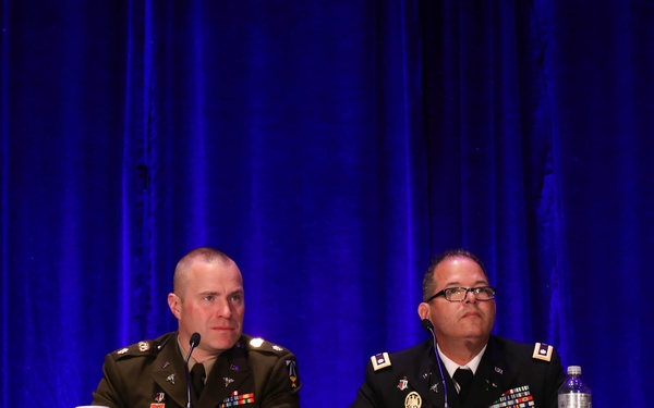 WRAIR showcases research at MHSRS