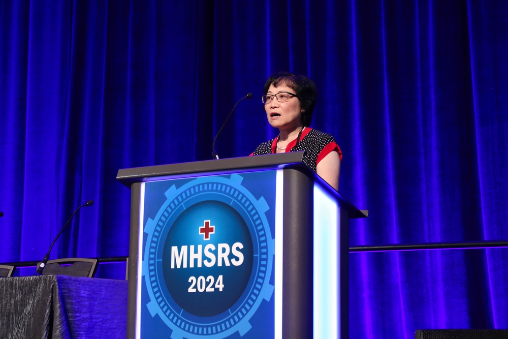 WRAIR showcases research at MHSRS