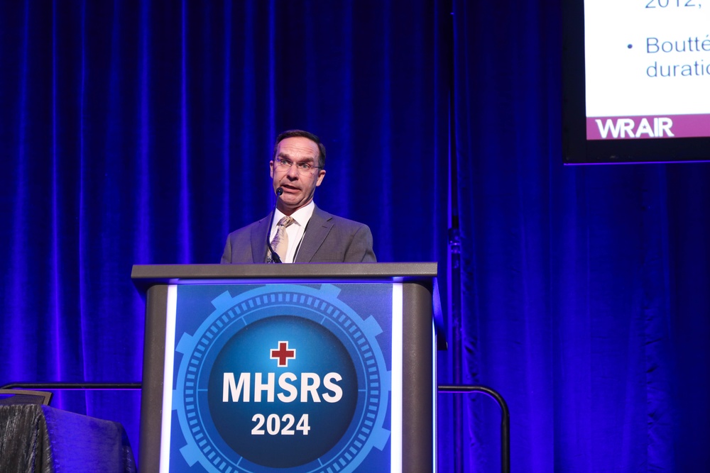 WRAIR showcases research at MHSRS