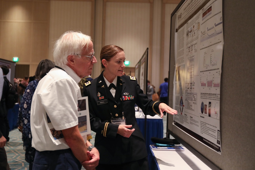 WRAIR showcases research at MHSRS