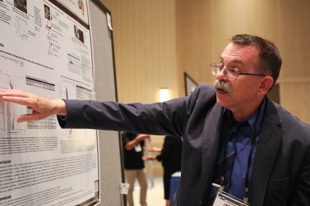 WRAIR showcases research at MHSRS