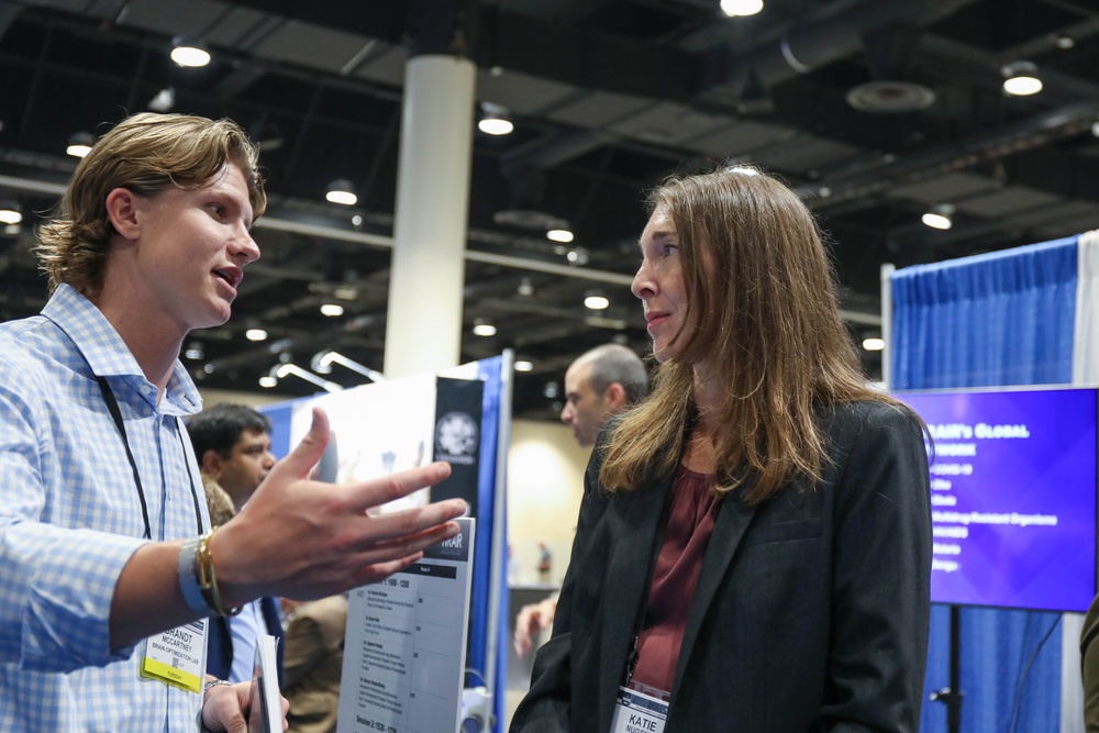 WRAIR showcases research at MHSRS