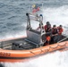 Coast Guard Cutter Northland conducts small boat training