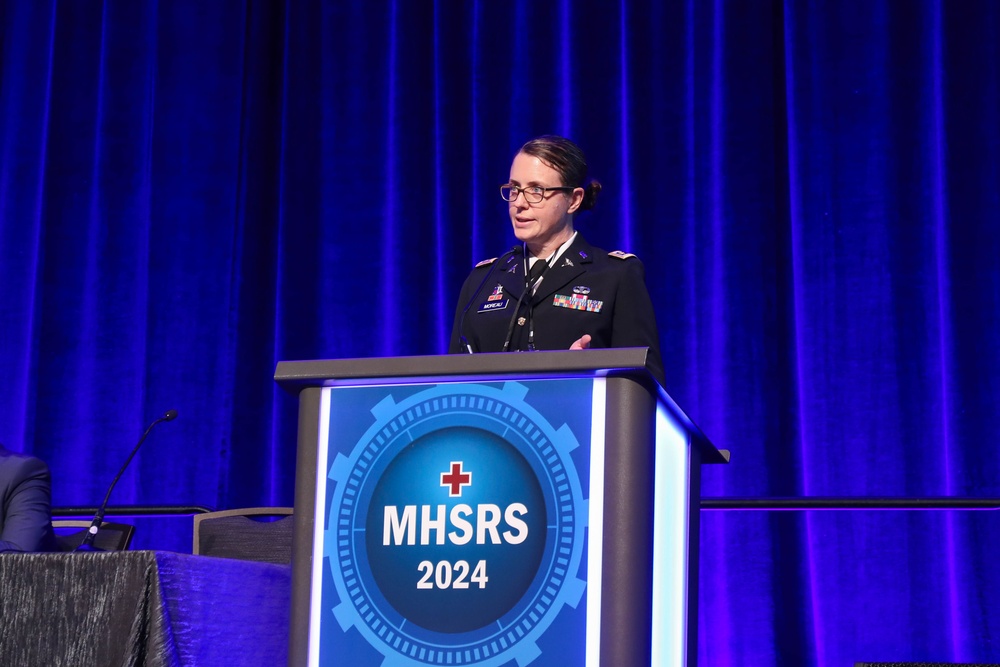 WRAIR showcases research at MHSRS