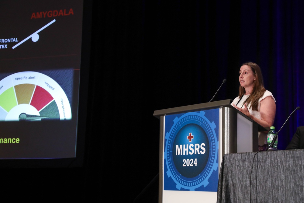 WRAIR showcases research at MHSRS