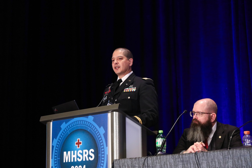 WRAIR showcases research at MHSRS