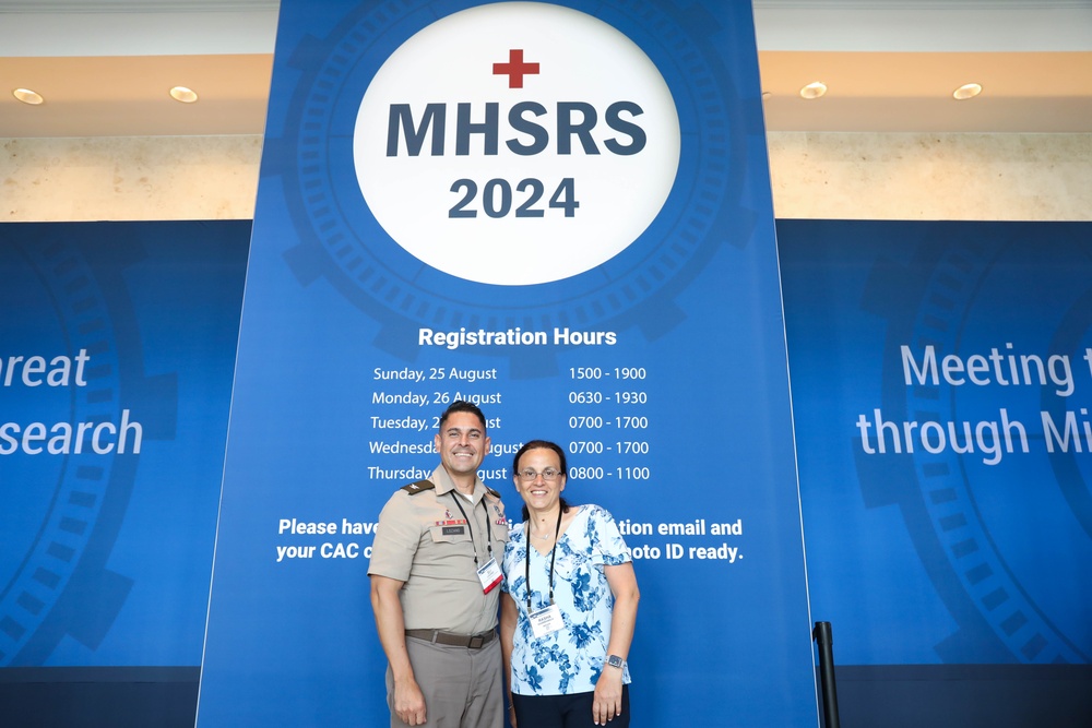 WRAIR showcases research at MHSRS