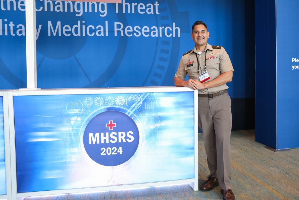 WRAIR showcases research at MHSRS