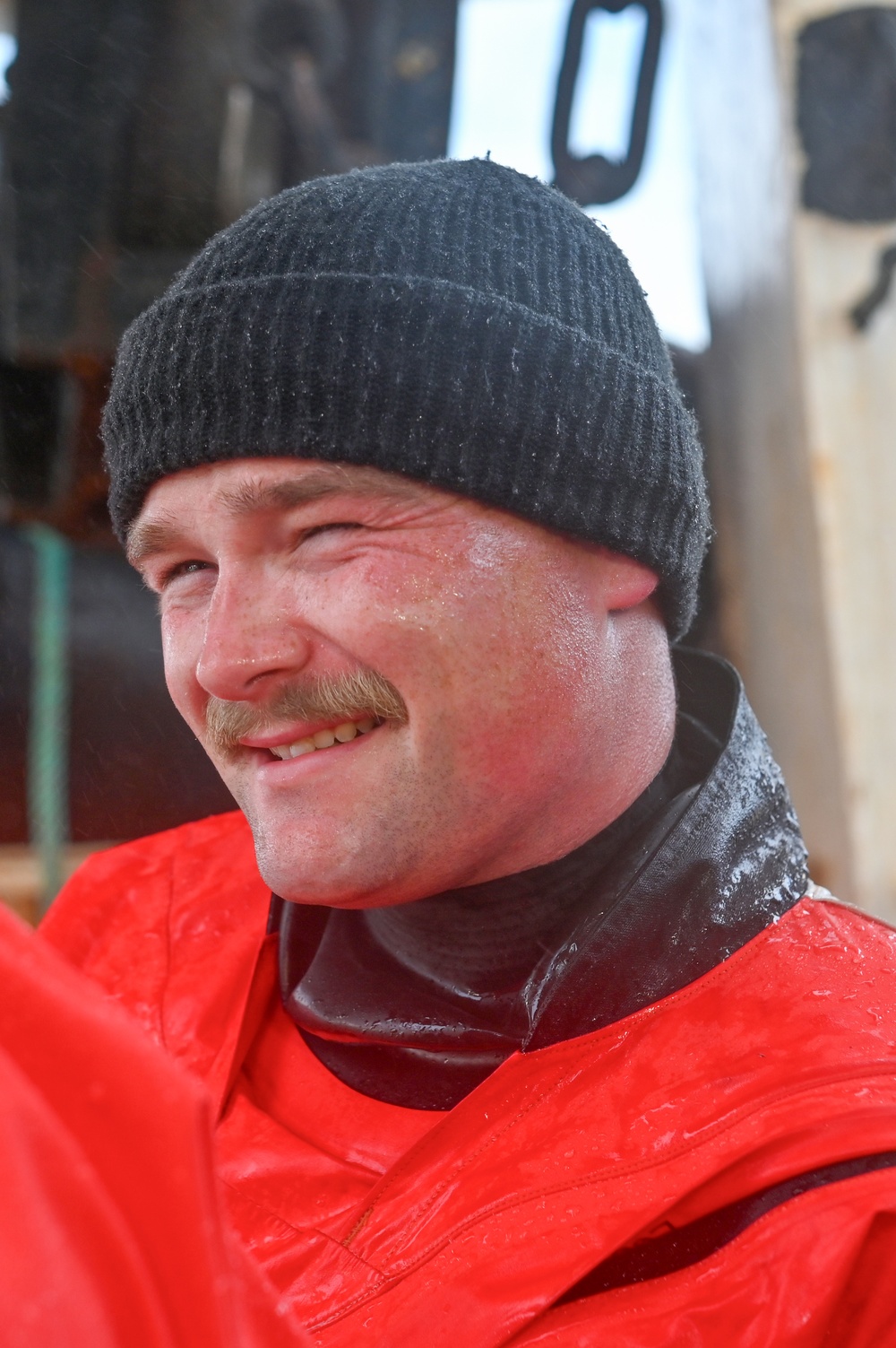 US Coast Guard, Canadian Department of Fisheries and Oceans conduct fisheries inspections at sea