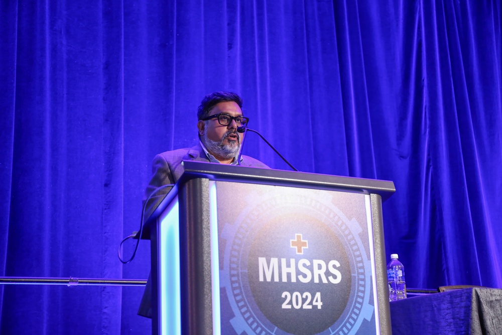 WRAIR showcases research at MHSRS