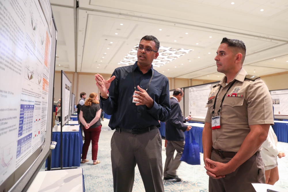 WRAIR showcases research at MHSRS