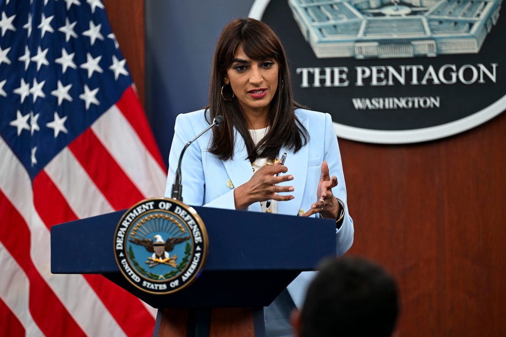 Pentagon Press Briefing