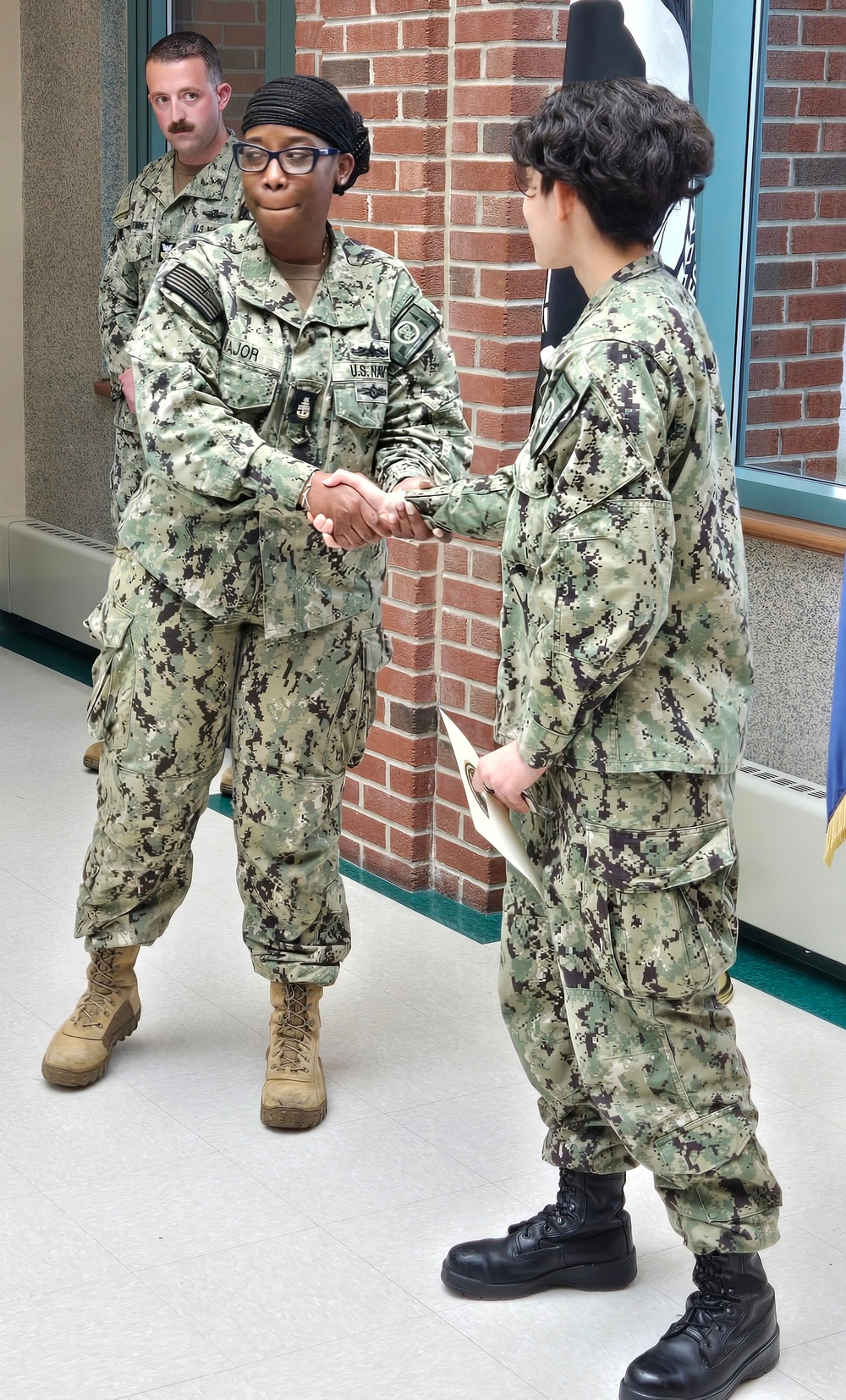 HM3 MendezDelgado Shipmate of the month