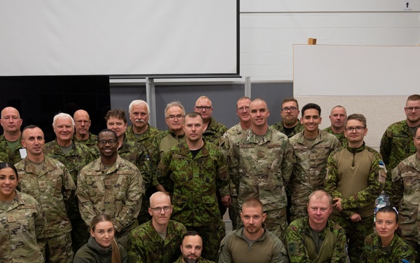 Maryland Airmen provide convoy training to logistics counterparts in Estonia