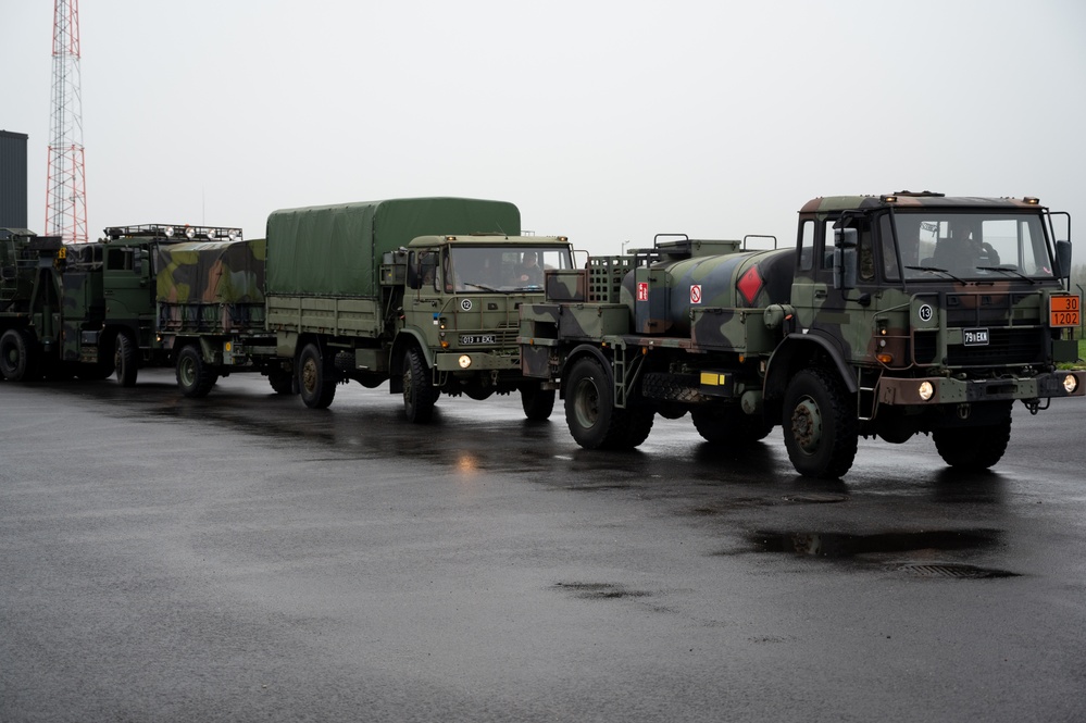 Maryland Airmen provide convoy training to logistics counterparts in Estonia