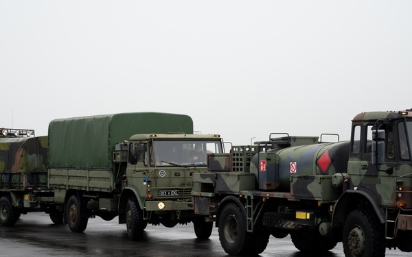 Maryland Airmen provide convoy training to logistics counterparts in Estonia