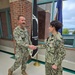 Shipmate of the month for HM3 Mendez Delgado