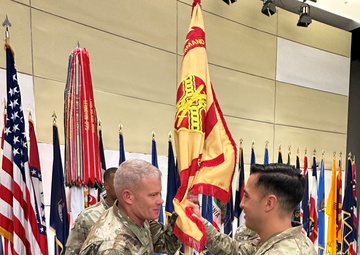 Change of Responsibility for Fort Detrick’s Garrison Team