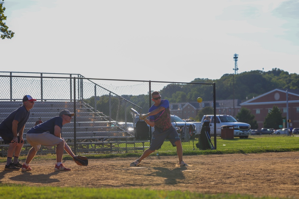 Master Sgt. Jeromy Giroir: Seeing the World from a Softball Field