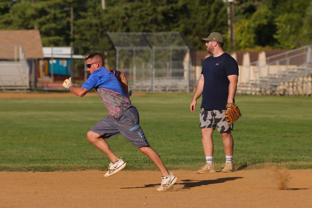 Master Sgt. Jeromy Giroir: Seeing the World from a Softball Field