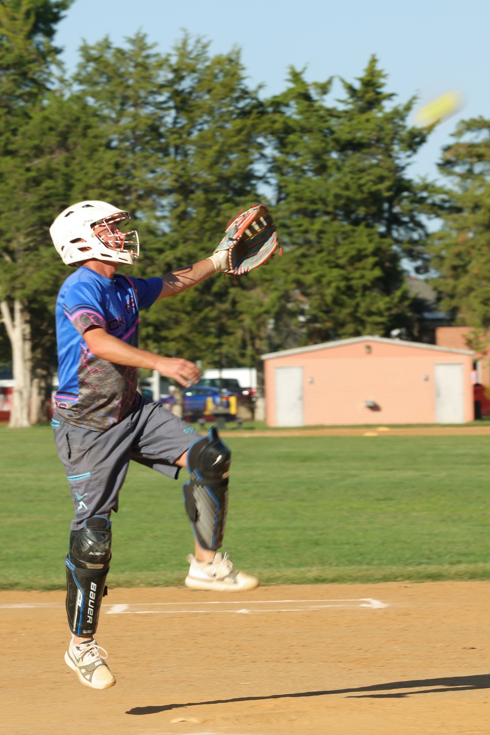 Master Sgt. Jeromy Giroir: Seeing the World from a Softball Field