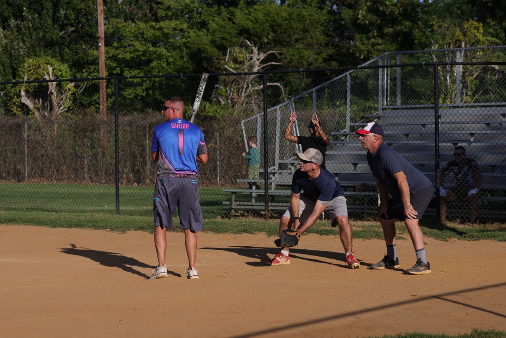 Master Sgt. Jeromy Giroir: Seeing the World from a Softball Field