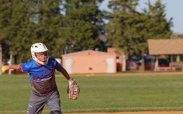 Master Sgt. Jeromy Giroir: Seeing the World from a Softball Field