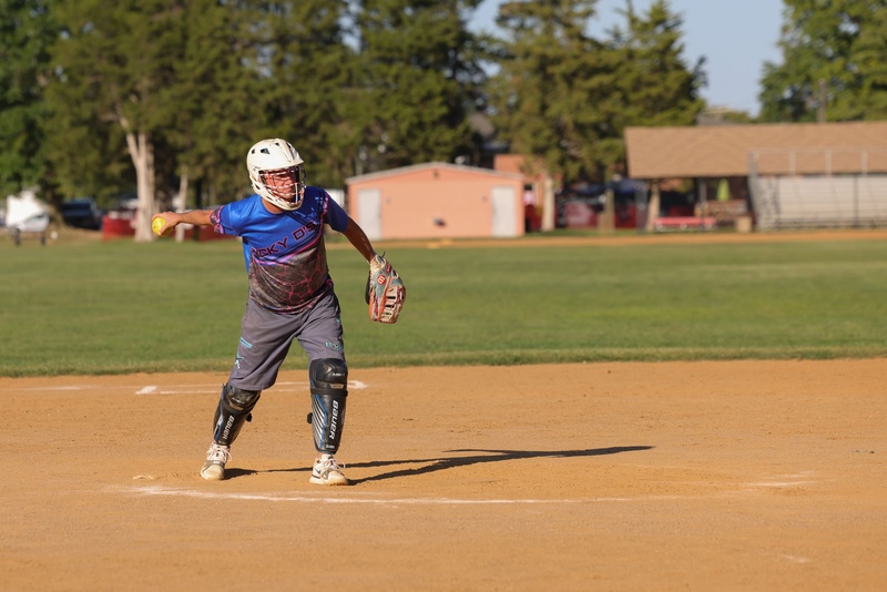 Master Sgt. Jeromy Giroir: Seeing the World from a Softball Field