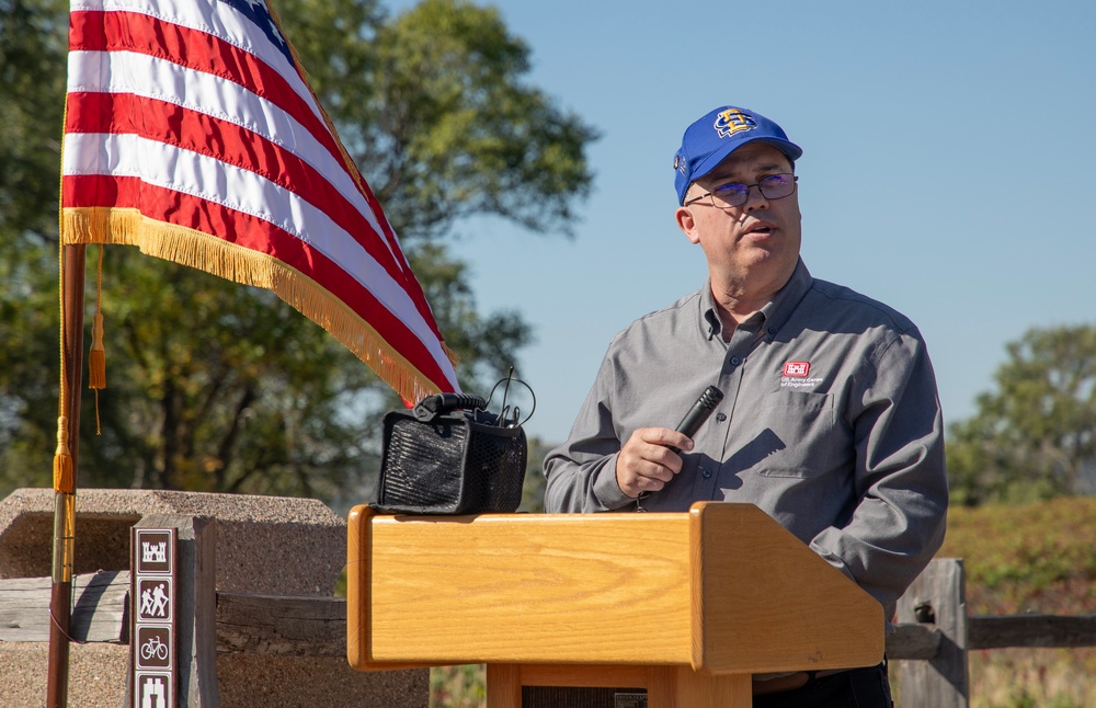 Fort Randall trail dedication honors beloved employee