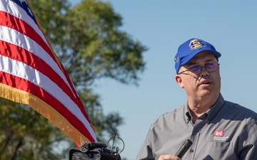 Fort Randall trail dedication honors beloved employee