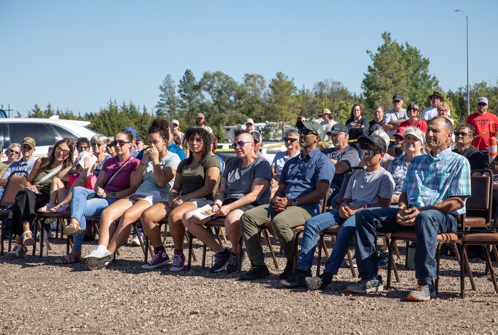 Fort Randall trail dedication honors beloved employee