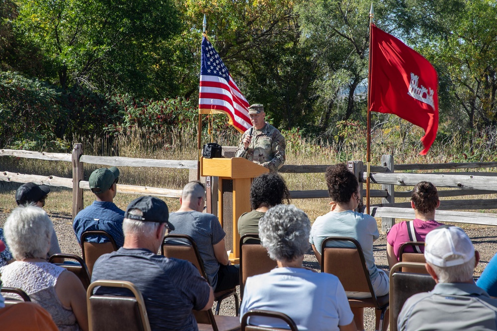 Fort Randall trail dedication honors beloved employee