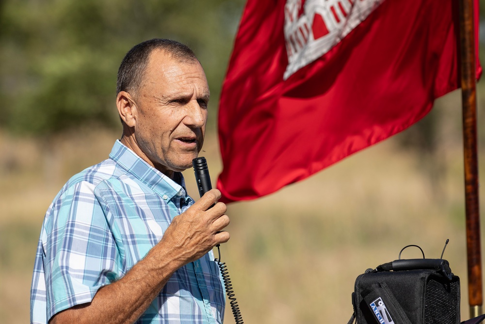 Fort Randall trail dedication honors beloved employee