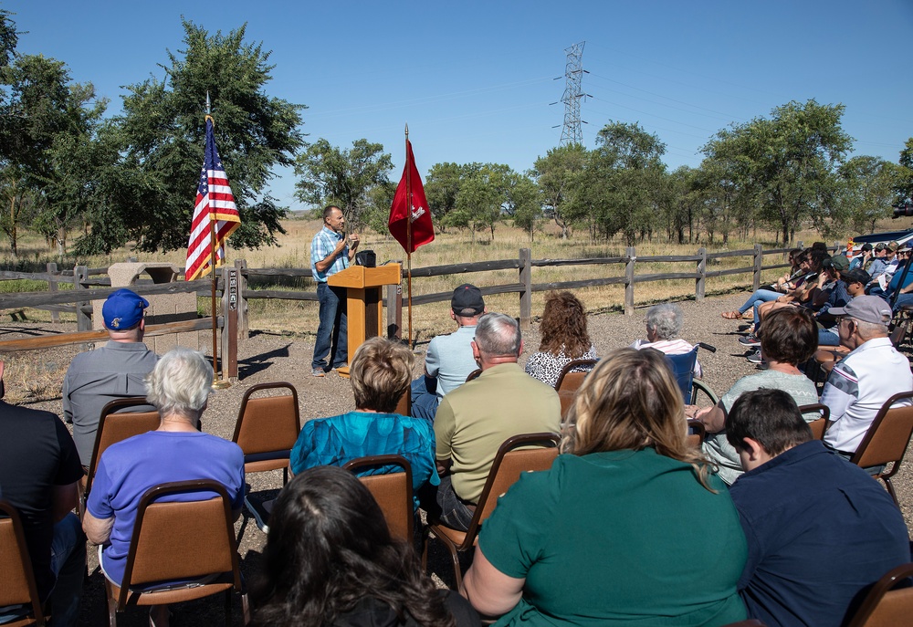 Fort Randall trail dedication honors beloved employee