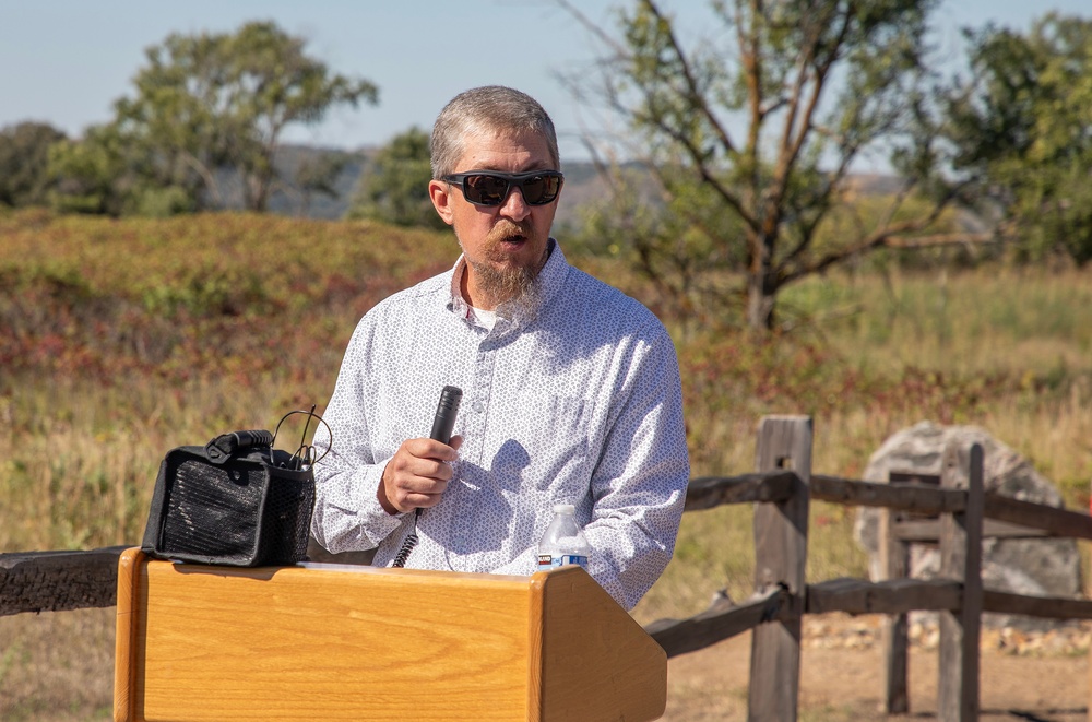 Fort Randall trail dedication honors beloved employee