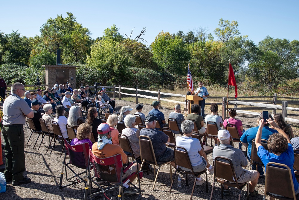 Fort Randall trail dedication honors beloved employee