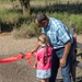 Fort Randall trail dedication honors beloved employee