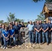 Fort Randall trail dedication honors beloved employee