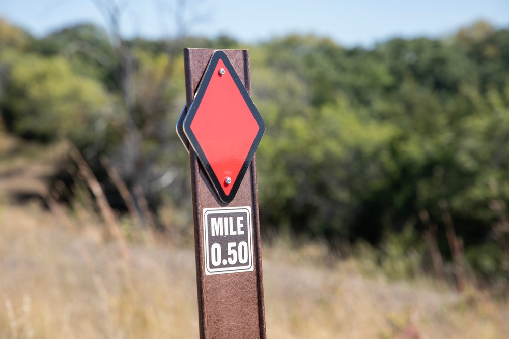 Fort Randall trail dedication honors beloved employee