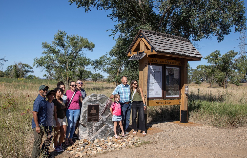 Fort Randall trail dedication honors beloved employee