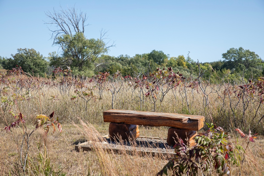 Fort Randall trail dedication honors beloved employee