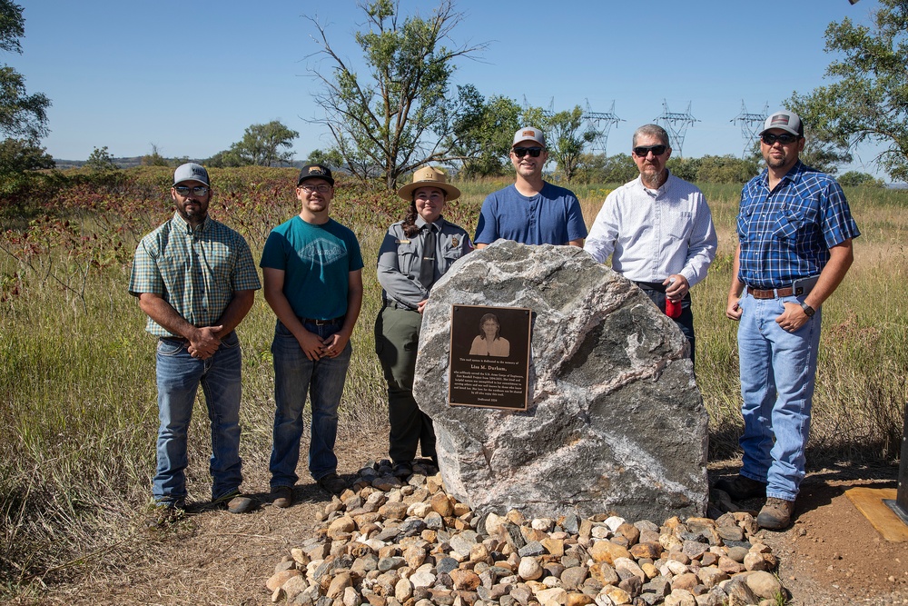 Fort Randall trail dedication honors beloved employee