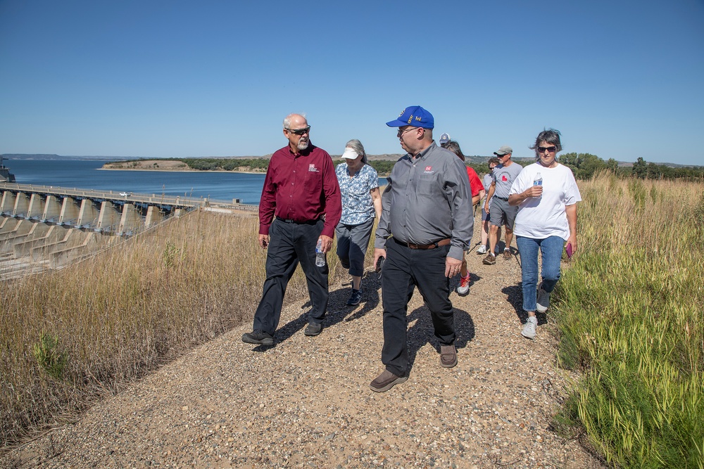 Fort Randall trail dedication honors beloved employee