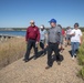 Fort Randall trail dedication honors beloved employee