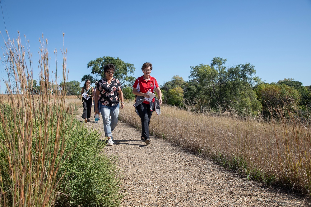 Fort Randall trail dedication honors beloved employee