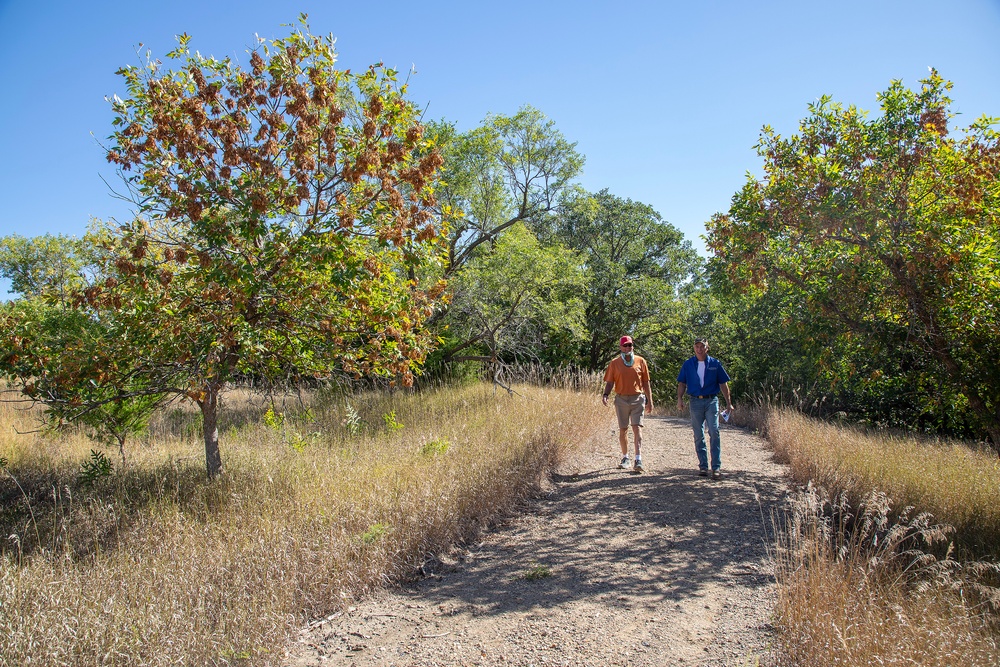 Fort Randall trail dedication honors beloved employee