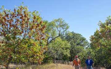 Fort Randall trail dedicated in honor of beloved employee