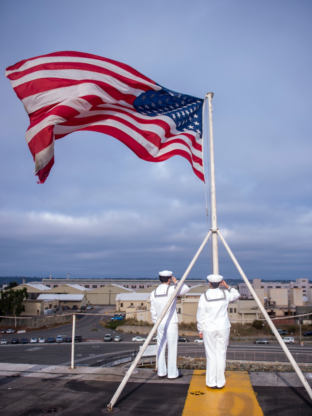 Daily Operations aboard USS Carl Vinson