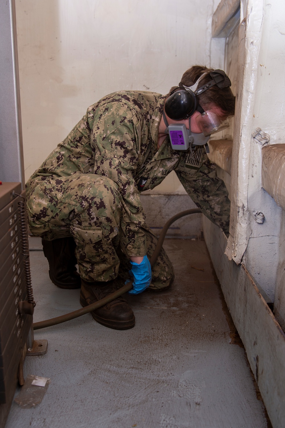 Daily Operations aboard USS Carl Vinson